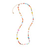 Colorful Beaded Lucky Necklace