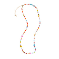 Colorful Beaded Lucky Necklace