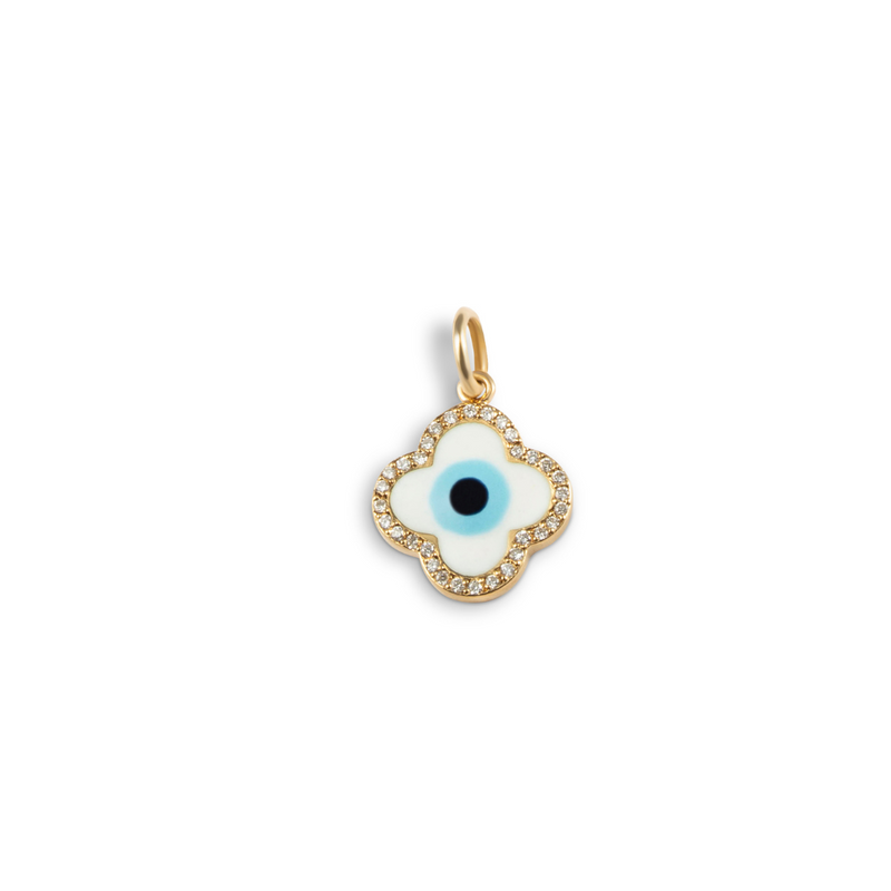 The Natalie Clover Eye Charm