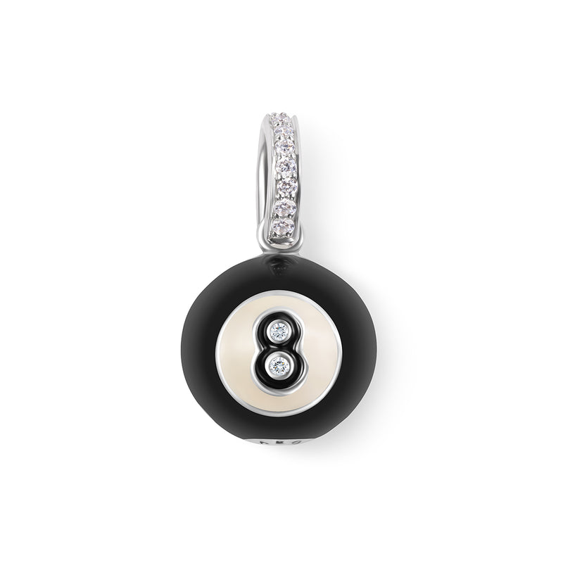 8 Ball Charm