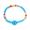 Women's Turquoise Beaded Stretch Bracelet