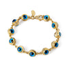 Glass Eye Bracelet