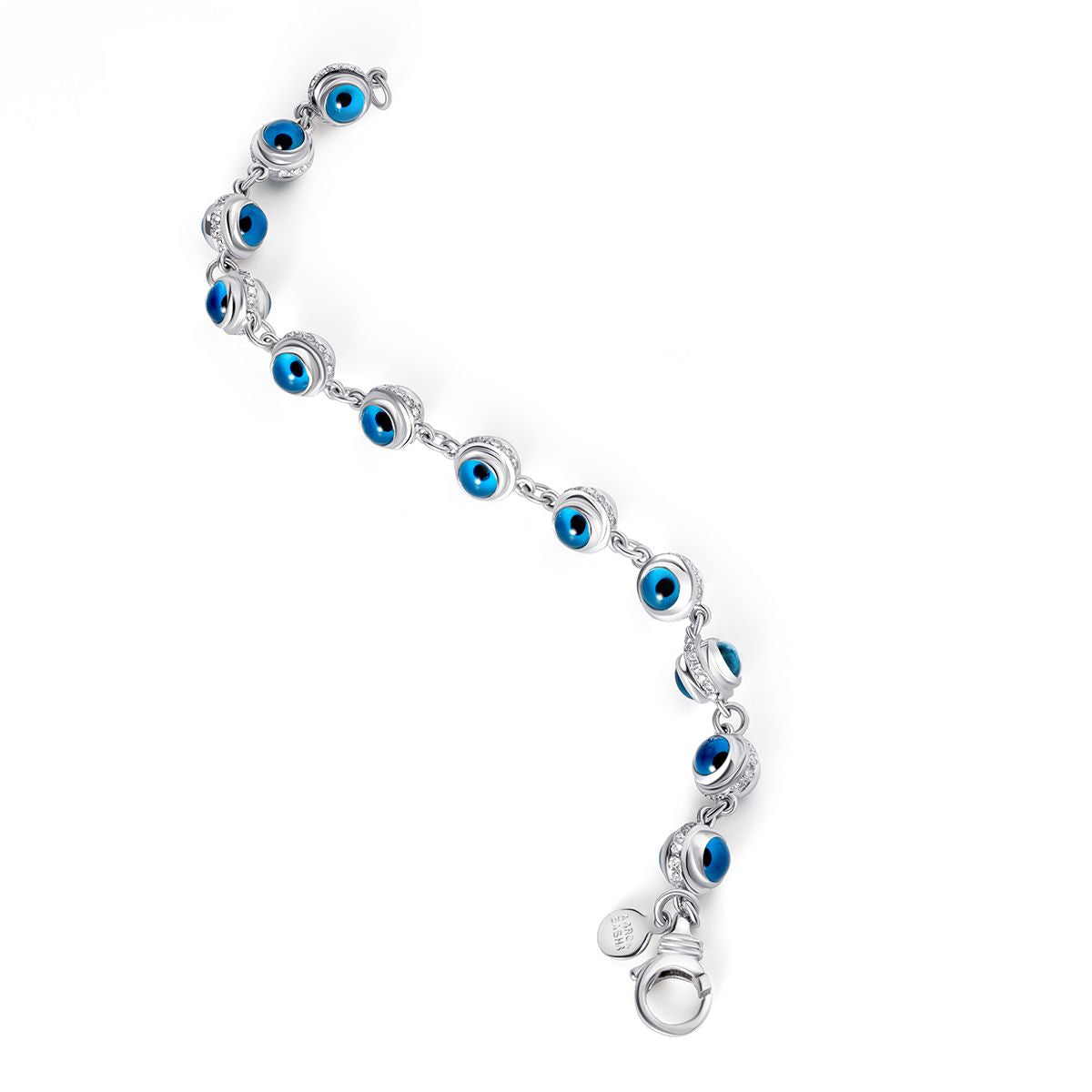 Glass Eye Bracelet