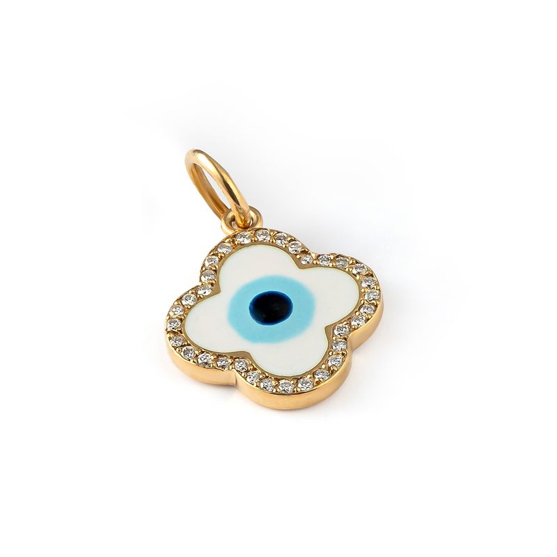 The Natalie Clover Eye Charm