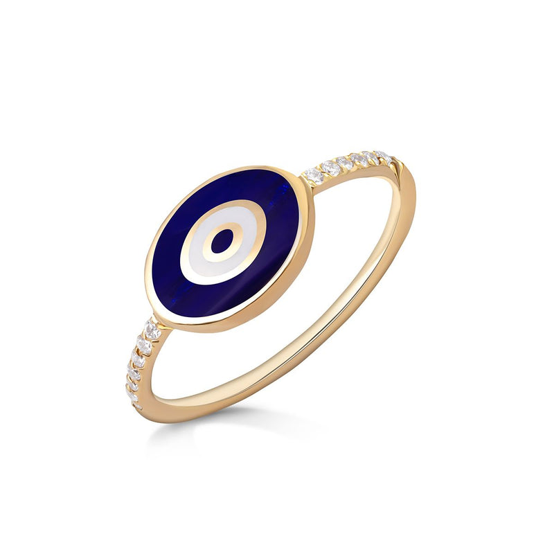 Simple Eye Ring