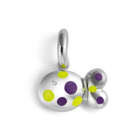 Fish Charm with Bubbles