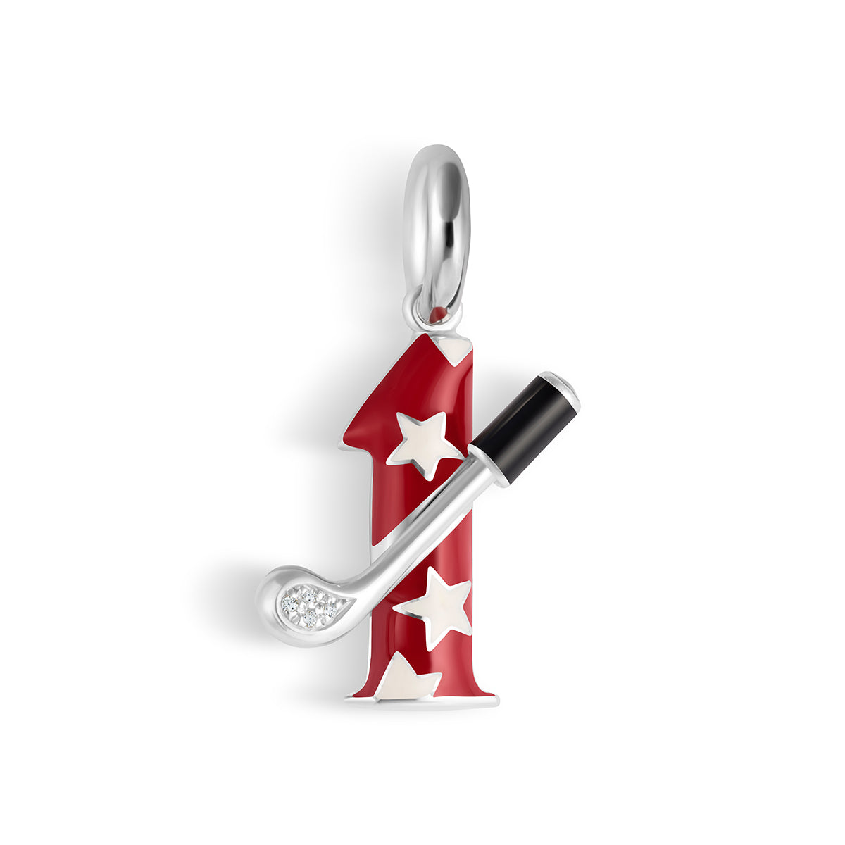 Golf Club Charm