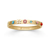 Julianna Custom Bangle in 14K Yellow Gold