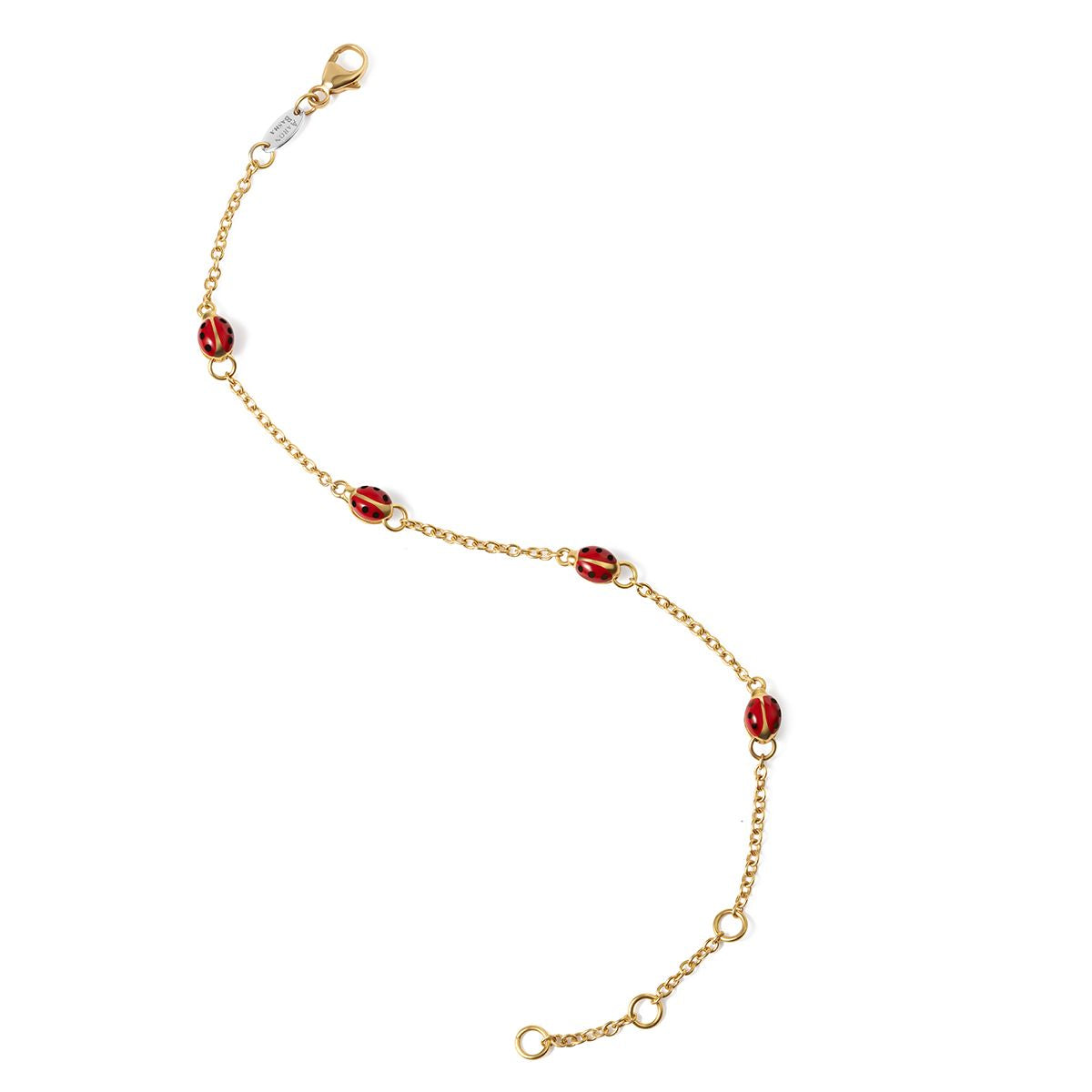 Red Ladybug Bracelet