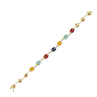 Ladybug Diamond Dot Bracelet