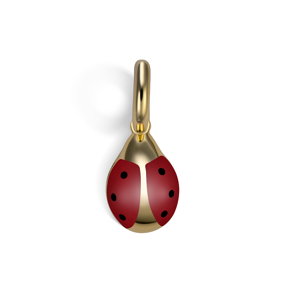 Ladybug Charm Medium