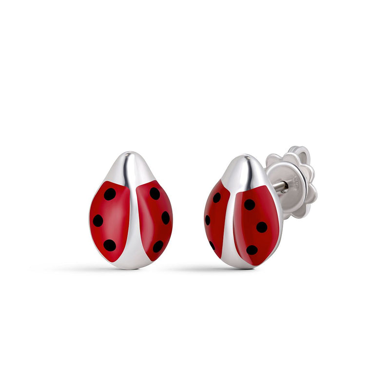 Ladybug Studs Large