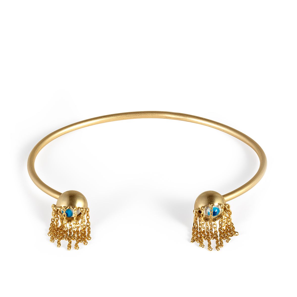 Shoosha Fringe Eye Cuff