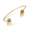 Shoosha Fringe Eye Cuff