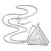 Large Abracadabra Silver Triangle Series 5