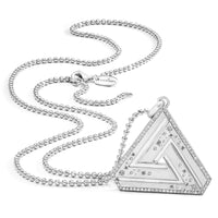 Large Abracadabra Silver Triangle Series 5