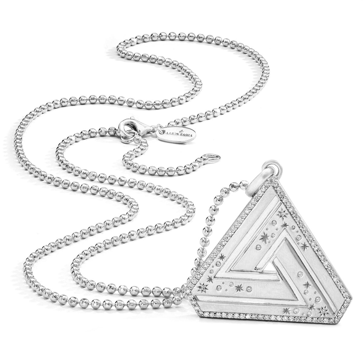 Large Abracadabra Silver Triangle Series 5