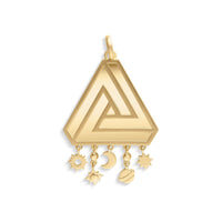 Large Abracadabra Triangle Simple Series 6  PRE ORDER