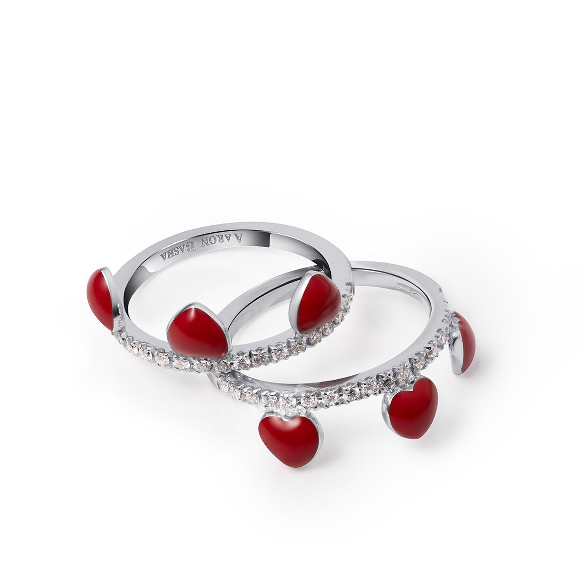 Queen of Hearts Ring Set