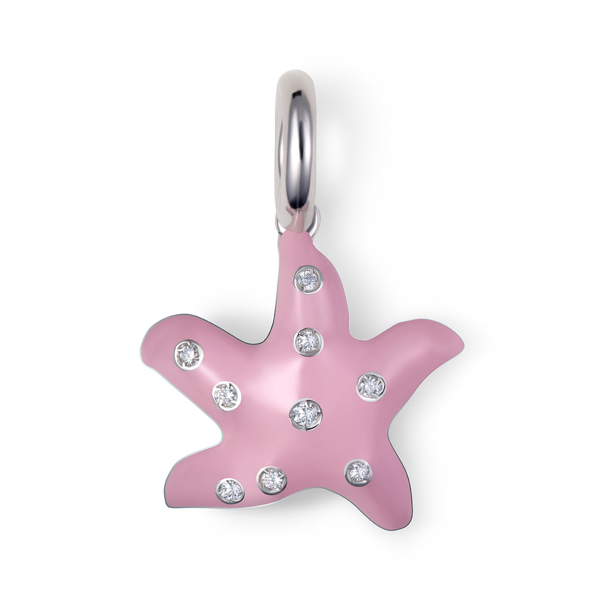 Starfish with Scattered Diamonds