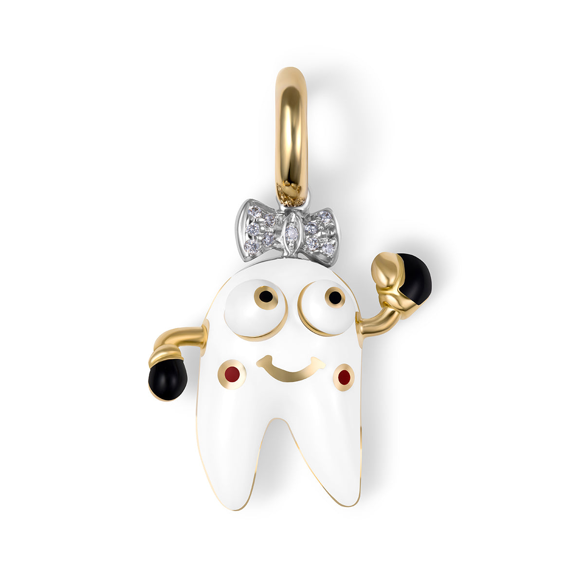 Tooth Fairy Princess Charm