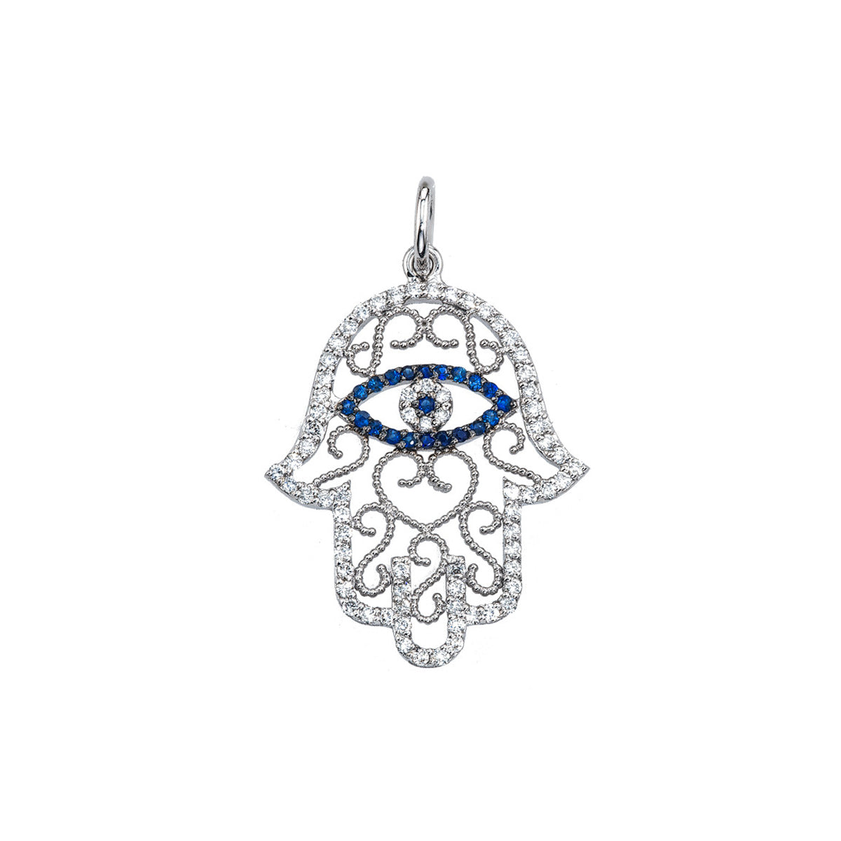 Filigree hamsa sale