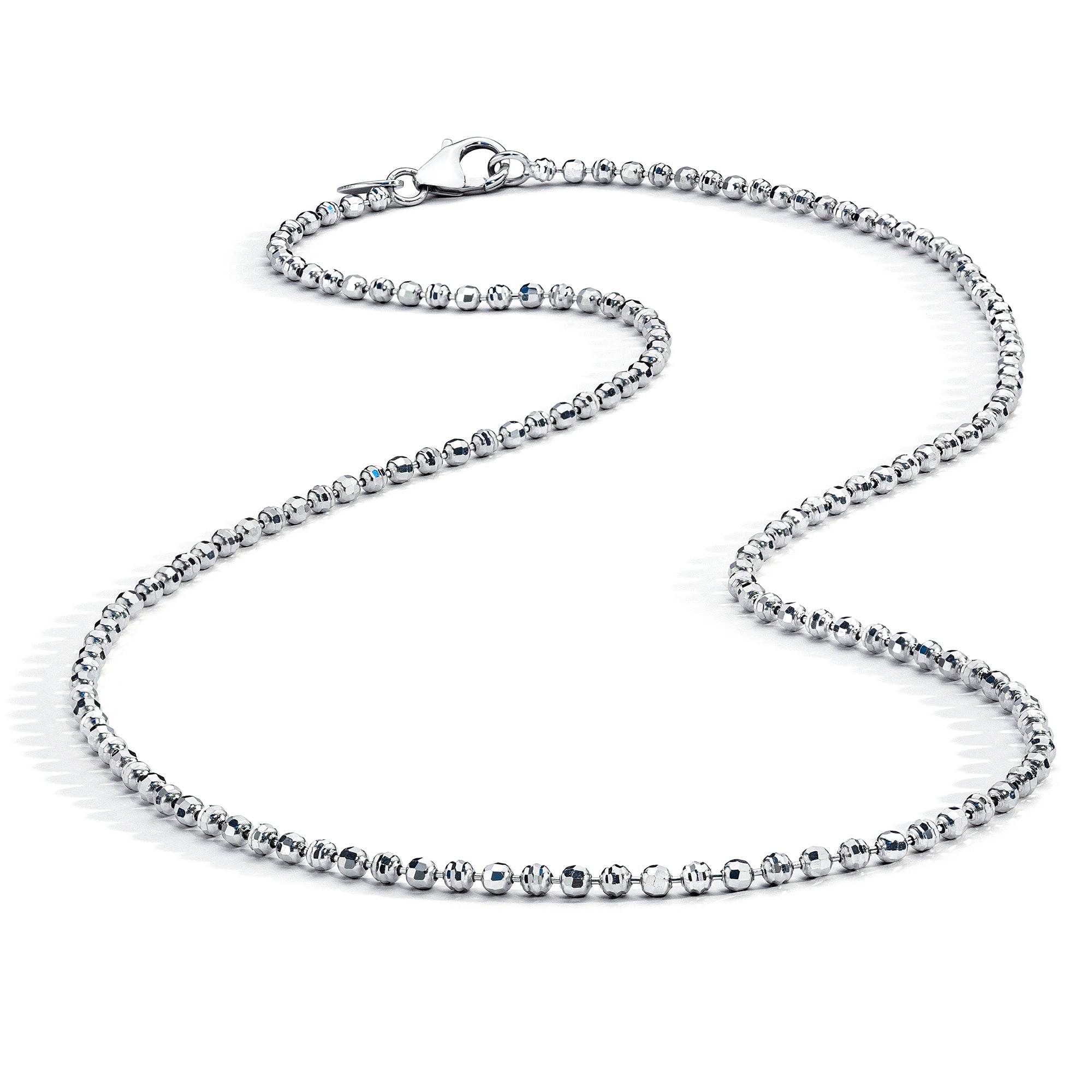 Aaron Basha Necklaces - 18K Gold Diamond Necklaces – AB CORP