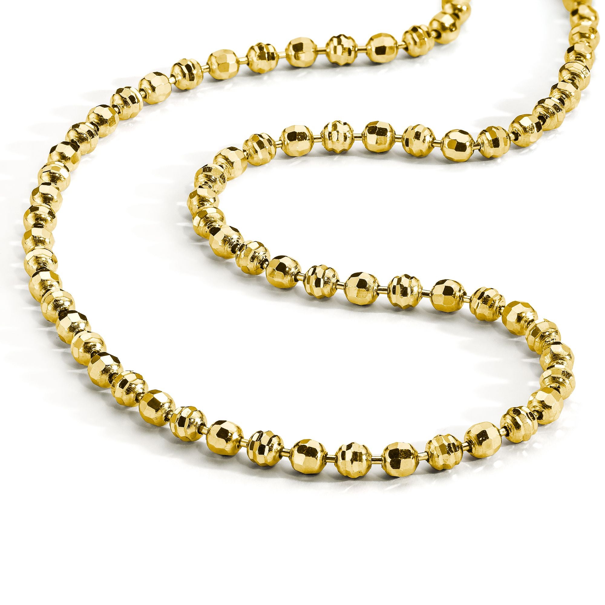 18k gold deals diamond chain