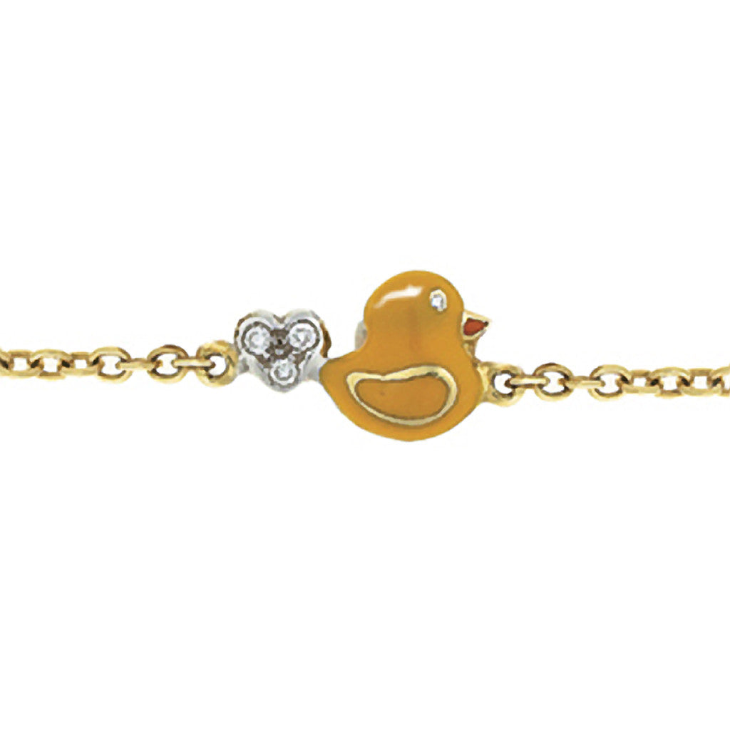 Yellow Chick Bracelet