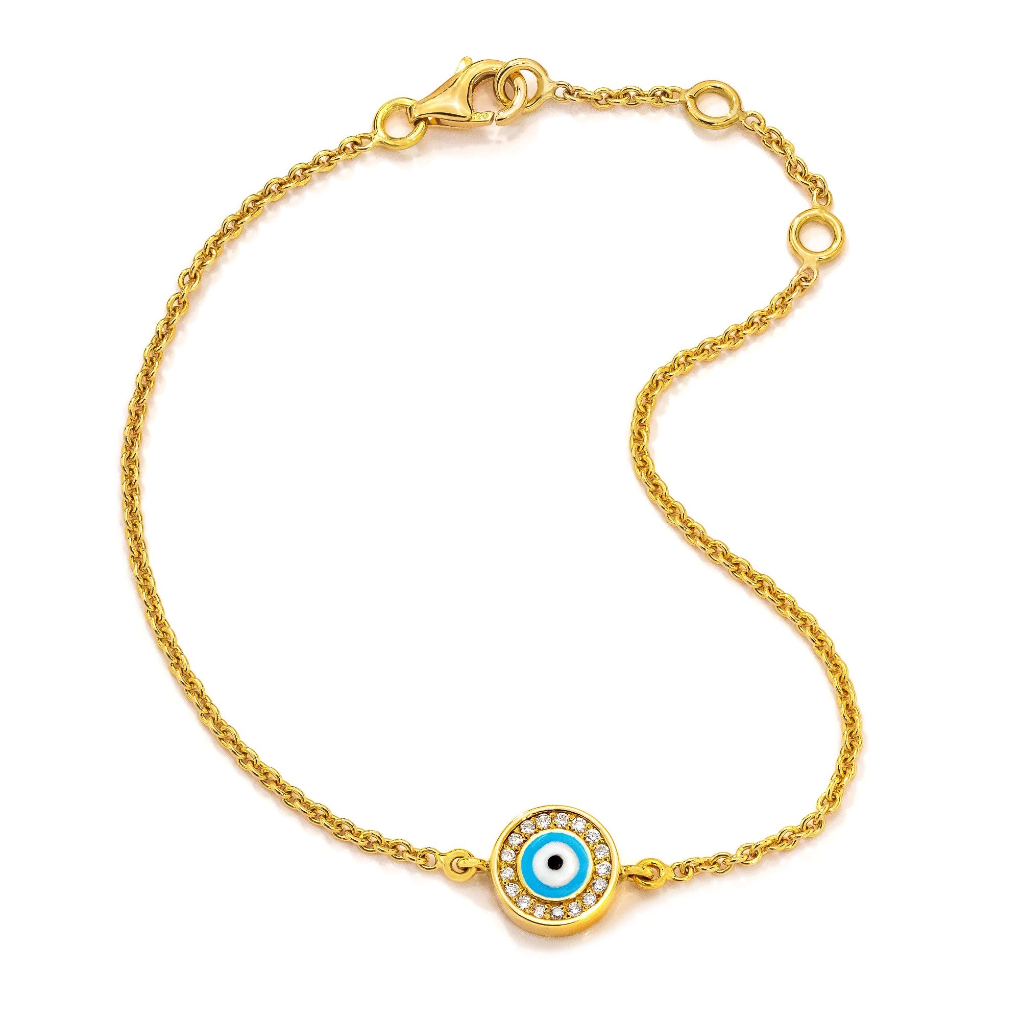 Aaron Basha Evil Eye Jewelry - Bracelet - Charm - Necklace