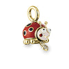 3D Ladybug Charm 4-6 Week Delivery