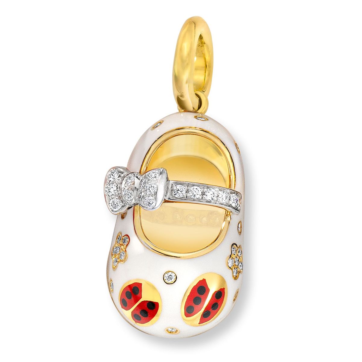 Patriotic & Ladybug Good Luck Necklace