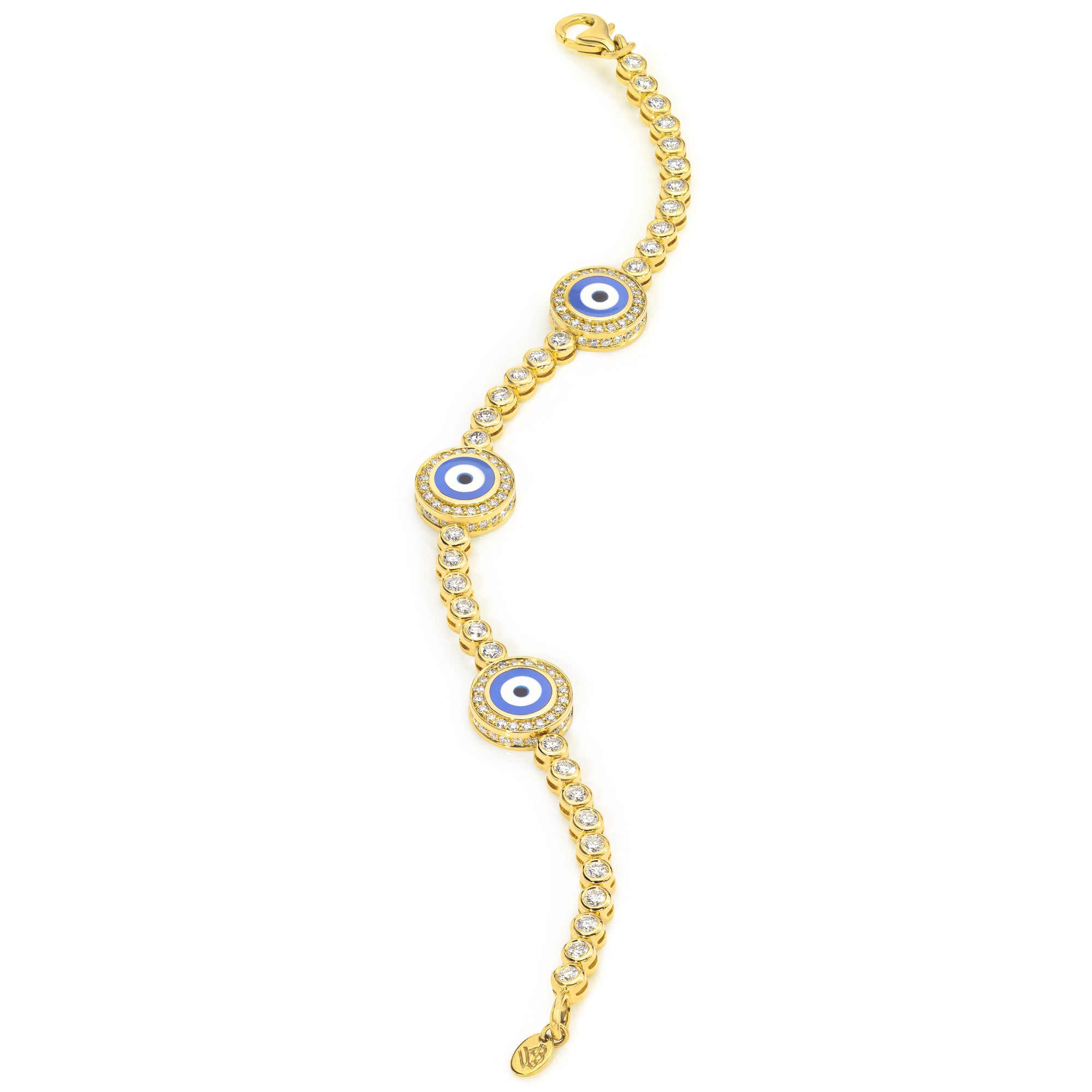 Aaron basha evil hot sale eye bracelet